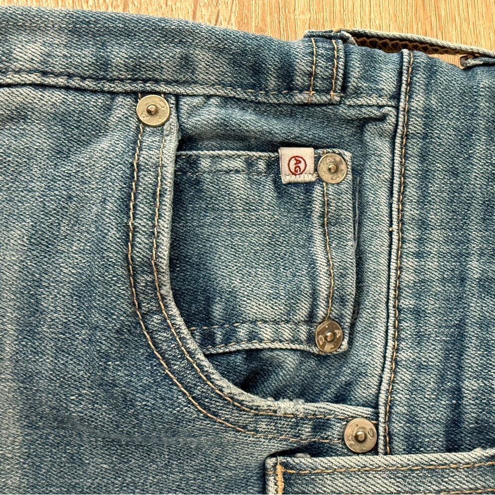 AG Adriano Goldschmied The Farrah Skinny Ankle Size 27 - Picture 9 of 11